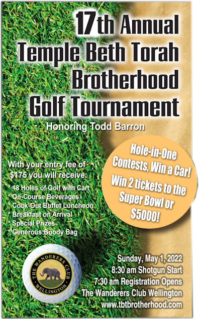 17th Annual TBT Golf Tournament May 1, 2022