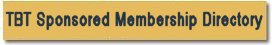 TBT Sponsored Membership Directory