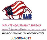 INFANTE ADJUSTMENT BUREAU logo